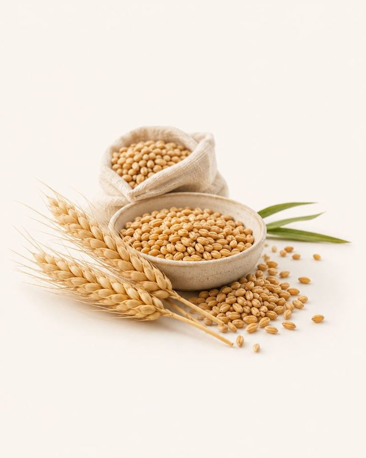 Bowls of grain and cereals β cereals and grains family
