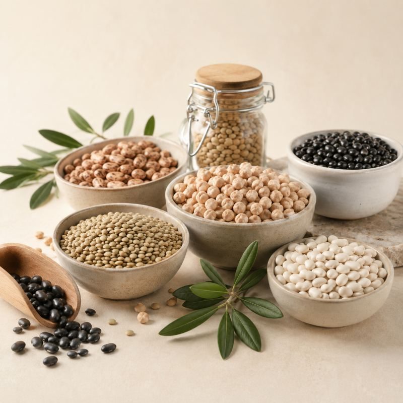 Pulses and edible seeds — pulses and seeds family