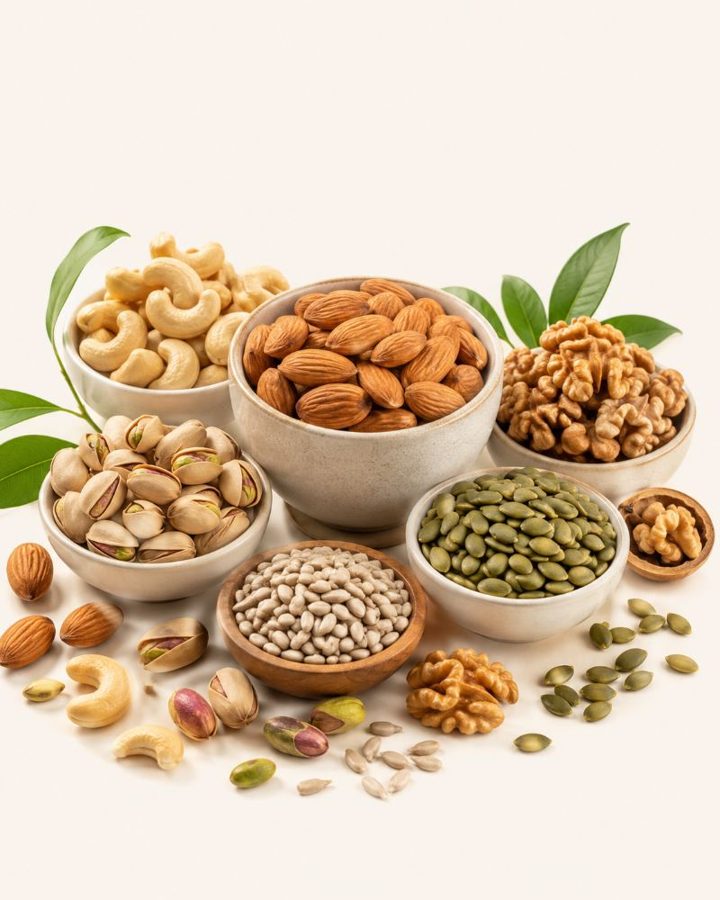 Nuts and seeds β other commodities on request