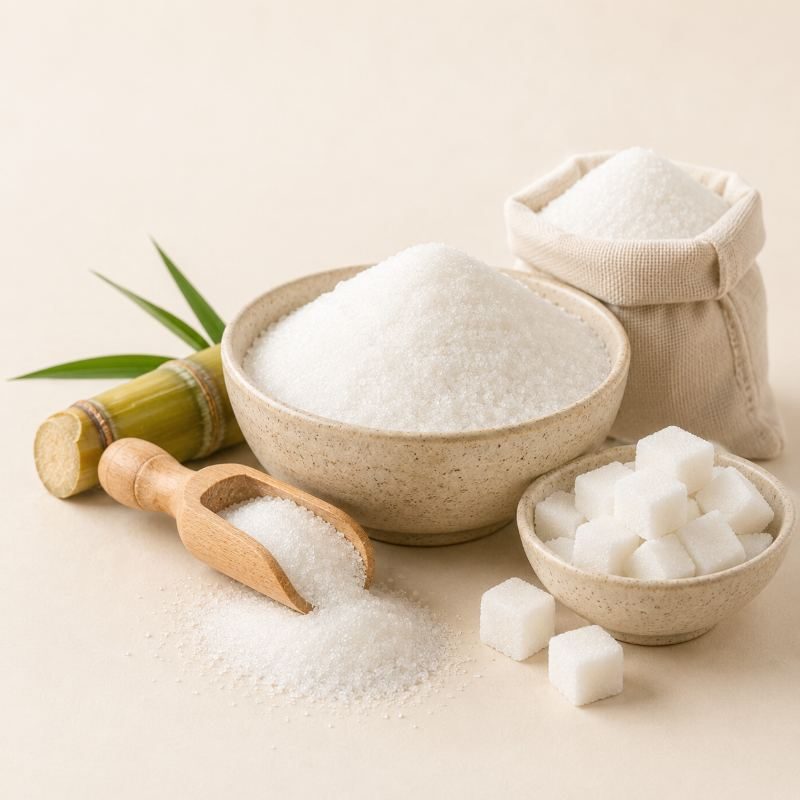 Raw sugar β agricultural raw materials family